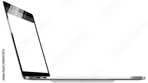 mobile phone with blank screen