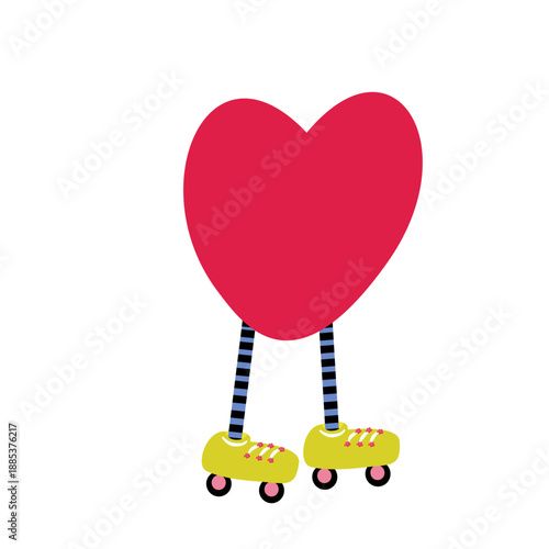 heart shaped balloon