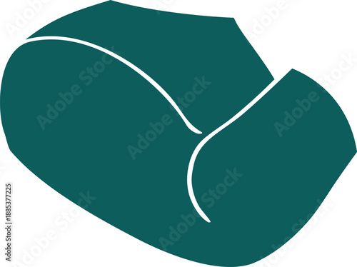 The most popular colorful cloth design