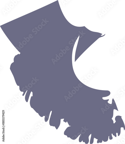 The most colorful tree abstract graphics design