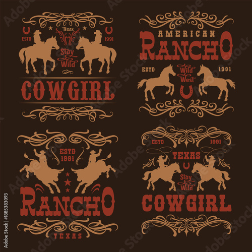 Ranch symbols designs