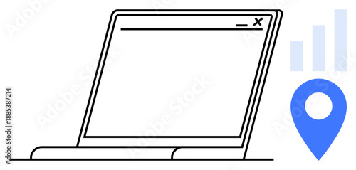 Location-based analytics. Location-based technology integration supports business decisions using analytics and geolocation. Location enhances productivity and tracks data trends. Perfect for tech