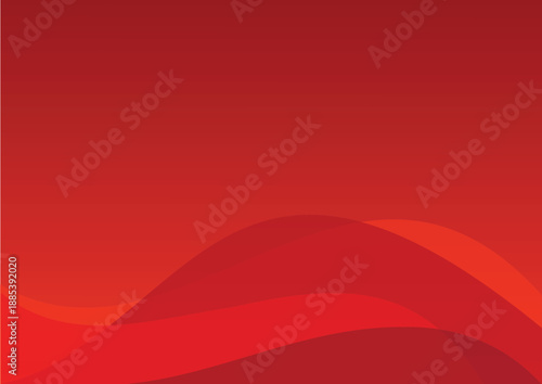 Modern abstract wave background with layered green curves, suitable for business, presentation, website, and creative design use.