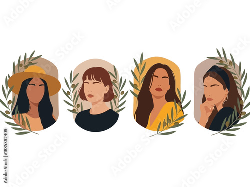 Businessman and man looking at declining financial graph with coins and cash