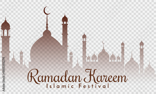 Majestic Islamic mosque in Abu Dhabi United Arab Emirates featuring traditional architecture under a clear sky. 