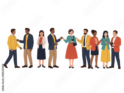 Vibrant brazil carnival poster with colorful characters and typography