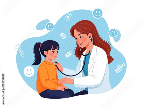 Couple sleeping peacefully in bed with zzz bubble