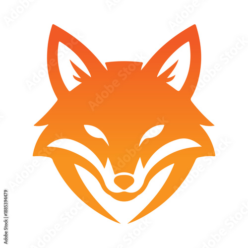 Fox icon silhouette isolated vector images of wild animals. Minimalist fox standing silhouette icon for logo and branding .Red fox silhouette set for wildlife and nature projects