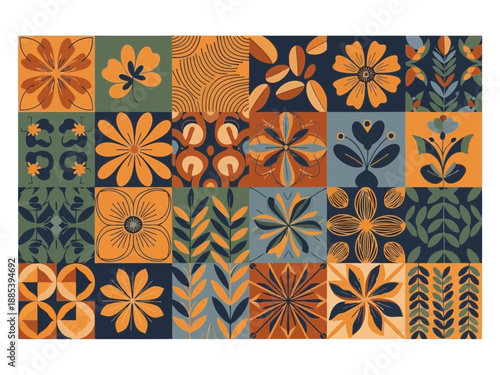 Man sitting at desk working on computer with video editing software on screen and lamp