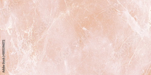 Pink Onyx Marble Texture Soft Peach Stone Background with White Veins and subtle mineral fractures.