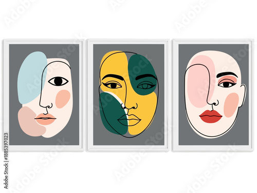 Collection of wooden benches with metal frames