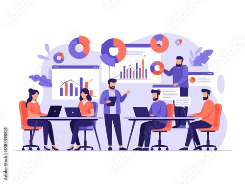 A group of diverse people standing together