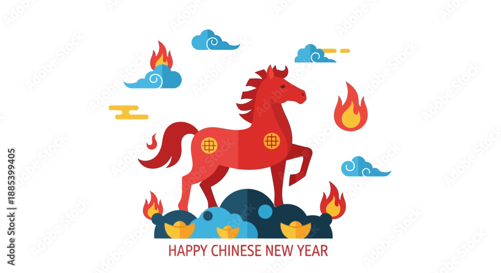 Fototapeta premium Chinese New Year