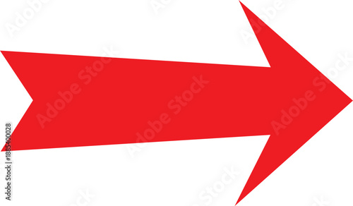 red arrow sign