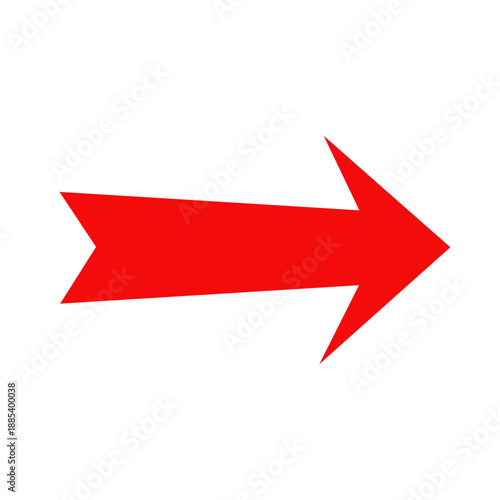 red arrow sign