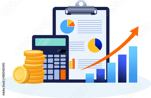 Business Finance Growth Analytics