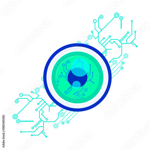 Abstract techonology Icon