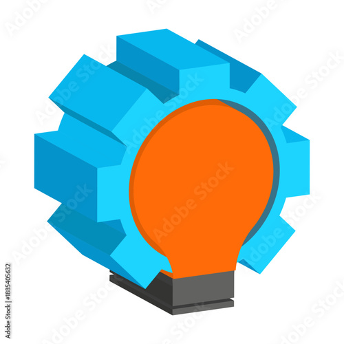 AI bulb Icon