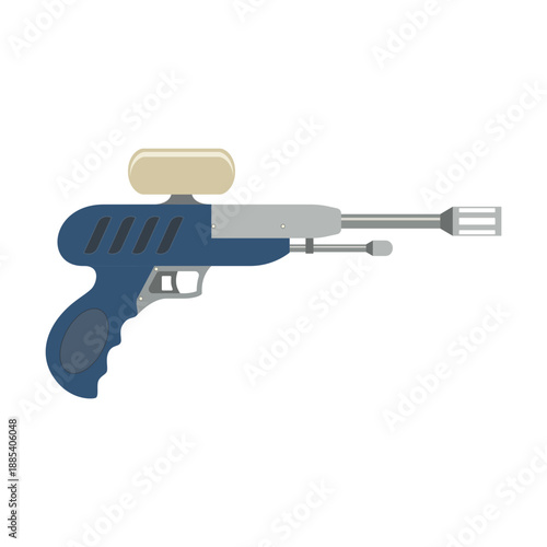 AI Gun Icon