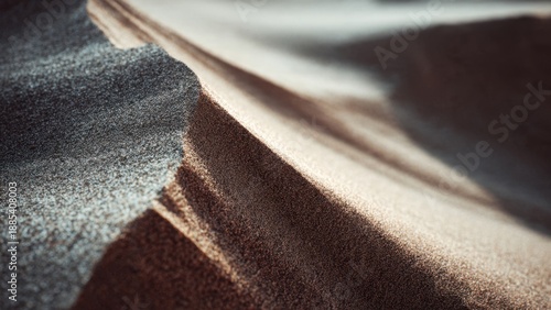 Abstract Sand Dunes