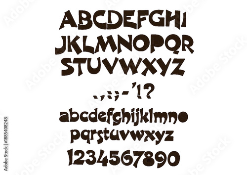 fresh cute new font, suitable for all project needs