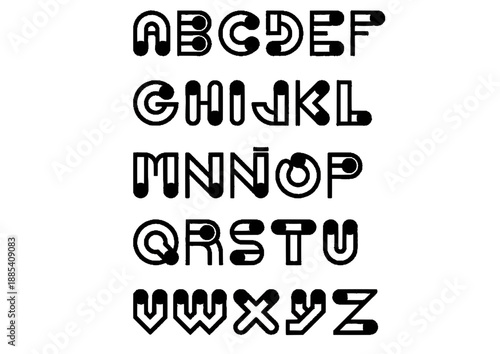 fresh cute new font, suitable for all project needs