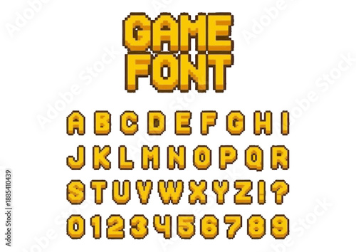 fresh cute new font, suitable for all project needs