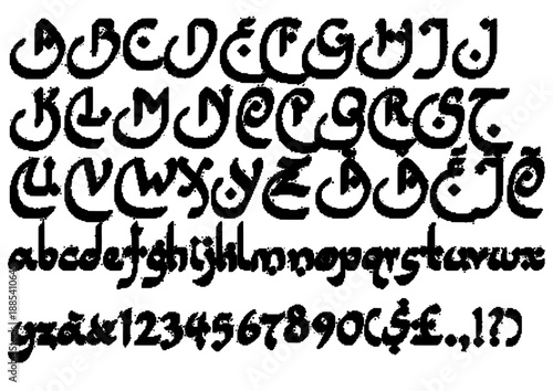 fresh cute new font, suitable for all project needs