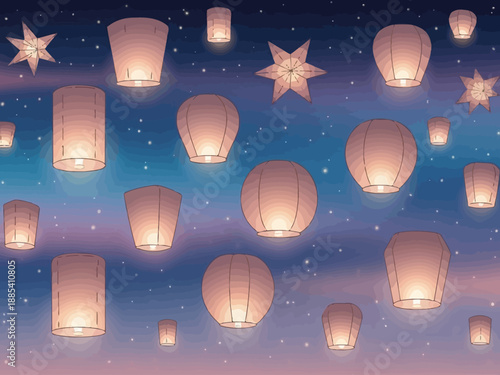 Palm Sunday Cross with Palm Fronds Religious Symbolism.