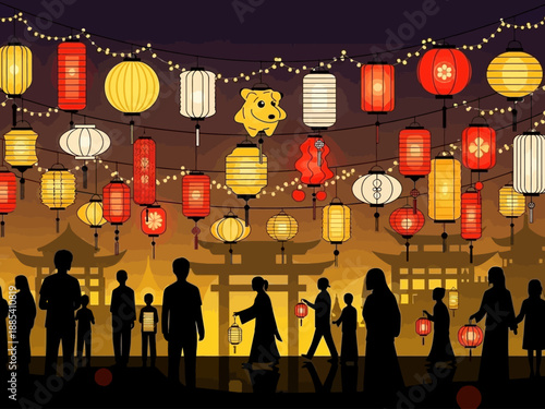 Woven Palm Frond Cross with Decorative Palm Leaves.