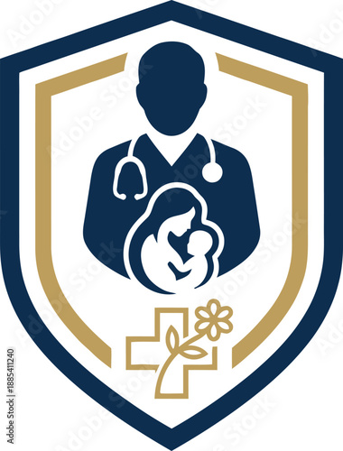 Maternal And Child Healthcare Logo