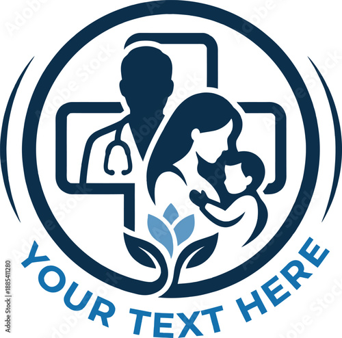 Mother And Child Healthcare Logo