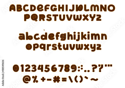fresh cute new font, suitable for all project needs