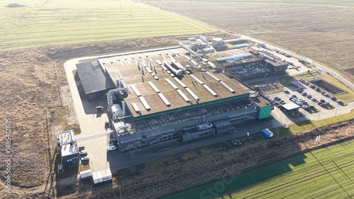 Digital cloud computing facility with modern architecture