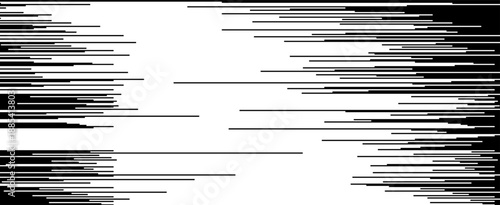 Abstract Horizontal Lines Pattern  Glitch Speed Effect Background