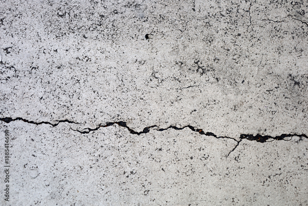 Obraz premium Abstract grunge texture of broken white painted cement floor.