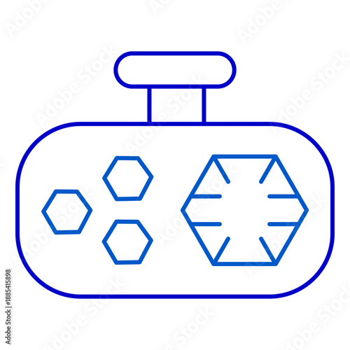 Game Controller Line Icon
