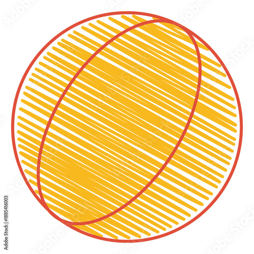 Scribble Toy Ball Art