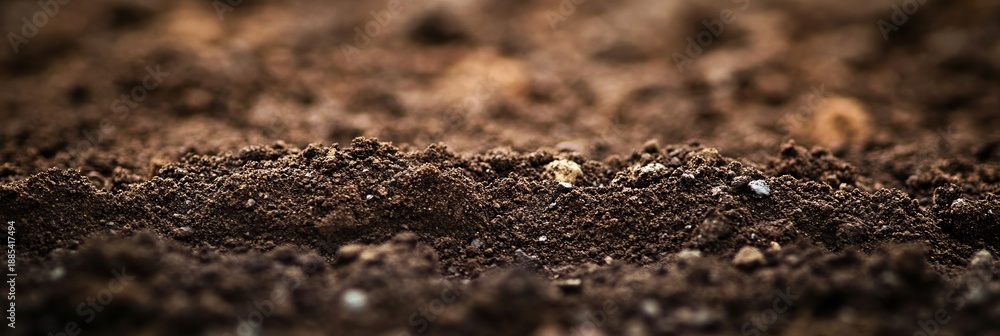 Fototapeta premium Seamless Dirt Ground Texture with Rich Soil Details for Natural Backgrounds and Close-Up Views