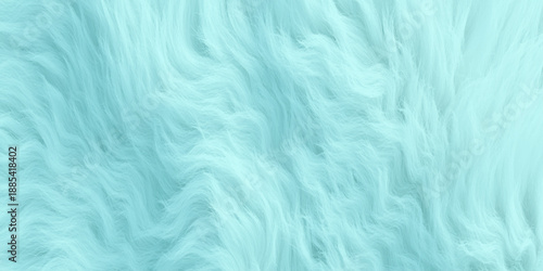 Soft faux fur texture background with wavy fibers and elegant movement and warmth ideal for winter themes, cozy interior design.