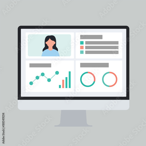 Online Counseling Platform Dashboard for Mental Health