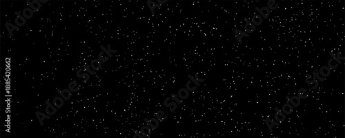 Abstract vector noise. Small particles of debris and dust. Distressed uneven background.