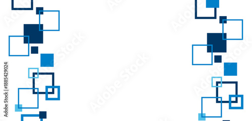 quadrati, concetto, comunicazione, marketing, astratto, 