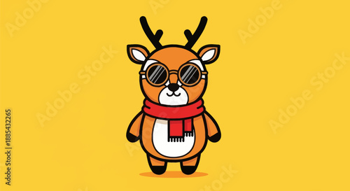 Abstract phoenix symbol design on white