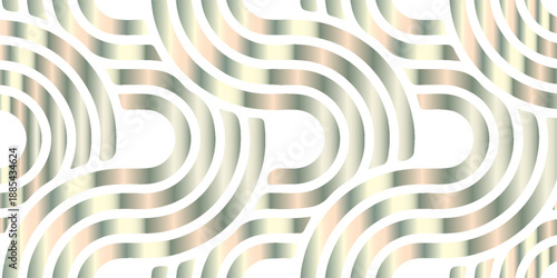 abstract design of white curved lines weaving over a gentle pastel gradient, creating a modern decorative background suitable for graphic projects, posters, and digital media.