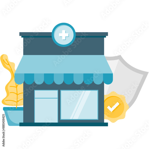 Pharmacy Store Front