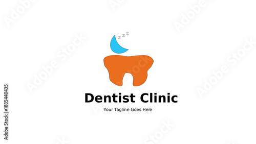 Medical Logo, Dentist Clinic Logo, Clinic Logo, Health Logo, Teeth Logo, Sleeping Logo, Science Logo, Educational Logo