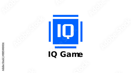 Iq Game Logo, High IQ Game Logo, Idea Logo, Mind Logo, Idea Logo, Brain Logo, Online Game Logo, IQ Logo, Digital Logo, Gaming Logo, Free fire Logo, Minecraft Logo, Intellectual Logo, Thinking Logo