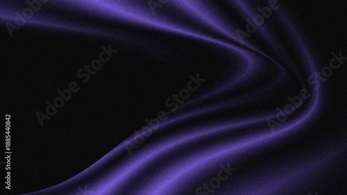 Abstract dark blue gradient glowing grainy background with blur and noise texture effect with copy space.	
