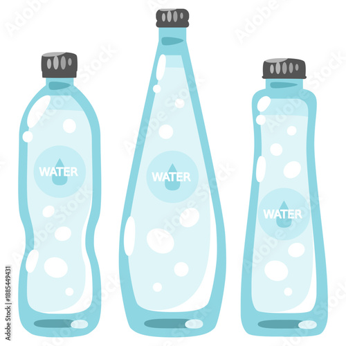 water bottles